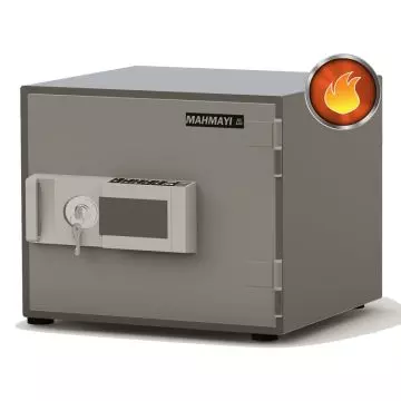 Mahmayi SD102 digital fire safe with keypad and key lock