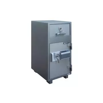 Mahmayi fire resistant drop safe with digital keypad and key