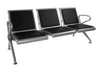 Banco HF 3 Seater Metal Bench with cushion