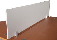 Mahmayi 140 Silver Wood Divider Panel For Workspace Partitions In Office