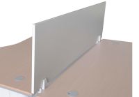 Deler 160 Silver Wood Divider Panel