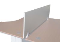 Deler 160 Silver Wood Divider Panel