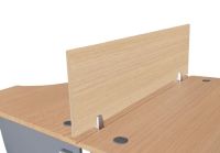 Deler 160 Oak Wood Divider Panel