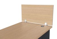 Deler 75 Oak Wood Divider Panel