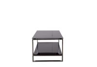 Carre 6538-120 Glass Coffee Table Black