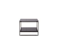 Carre 6538-60 Glass Coffee Table Black