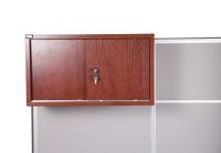Carre 75 Apple Cherry Hanging Cabinet