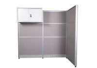 Carre 75 White Hanging Cabinet
