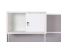 Carre 75 White Hanging Cabinet