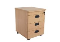 Bess 180 L Office Desk-Cabinet with Mobile Drawers