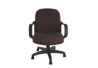Clifton 1002 Low Back Chair Brown