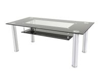 Verre 391-120 Glass Coffee Table