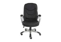 Eve 0068 Executive Low Back Chair Black PU