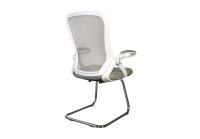 Etra 0016 Visitors Chair White Mesh