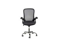 Etra 0016 Medium Back Ergonomic Mesh Chair Black