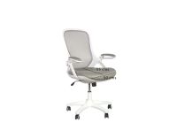 Etra 0016 Medium Back Ergonomic Mesh Chair White