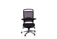 Pivot 068 Medium Back Ergonomic Mesh Chair Black