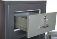 Mahmayi Leeco PD125 Deposit Safe with Dial and Key Safes for Office Home 315Kgs