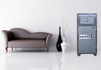 Mahmayi Leeco PD125 Deposit Safe with Dial and Key Safes for Office Home 315Kgs