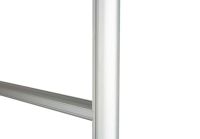 Enva GT60 200 Height Full Glass 80 Width Aluminium Office Partition Panel