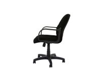 Clifton 1002 Low Back Chair Black