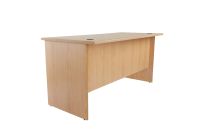 Bess 140 Office Desk with Fixed Drawers