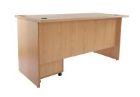 Mahmayi New Age 140 Office Desk with Mobile Drawers For Conference Room, Meeting Room, Multipurpose Office Desk 