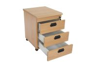Bess 160 Office Desk with Mobile Drawers