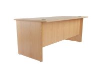 Bess 180 Office Desk with Fixed Drawers