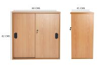 Bess S808 Sliding Door Cabinet