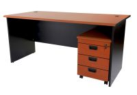 Silini 120 Office Desk with Mobile Drawers