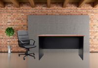 Silini 120 Office Desk Plain Refurbished
