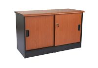 Silini 160 L Office Desk-Cabinet with Fixed Drawers