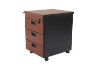 Silini 160 L Office Desk-Cabinet with Mobile Drawers