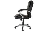 Tracy 2201 Executive Low Back Chair Black PU