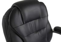 Tracy 2201 Visitors Chair Black PU
