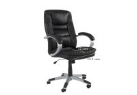 Dan 2202 Executive High Back Chair Black PU