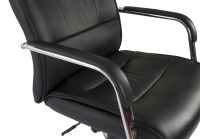 Nova 2203 PU leather High Back Executive Office Chair - Black