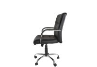 Nova 2203 Executive Low Back Chair Black PU