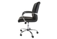 Astro 2204 Executive Low Back Refurbished Chair Black PU