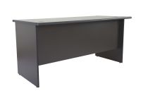 Grigio 120 Office Desk with Fixed Drawers