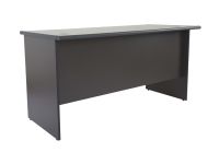 Grigio 140 Office Desk with Fixed Drawers