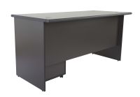 Grigio 140 Office Desk with Mobile Drawers