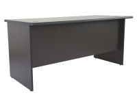 Grigio 160 Office Desk with Fixed Drawers