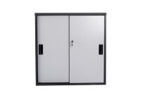Grigio S808 Sliding Door Cabinet