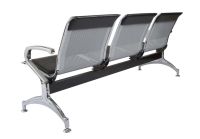Cosmos JX 3 Seater Metal Bench with cushion