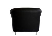 Arika 2389 Single Seater Sofa Black PU