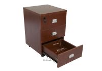 Kov 3391-16 Modern Executive Desk Oak