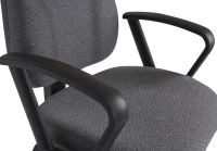 Debra 1380ADK Task Chair Grey