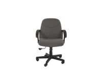 Iris 587-1 Low Back Chair UK Grey